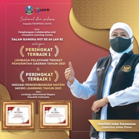 Penghargaan LAN RI 3
