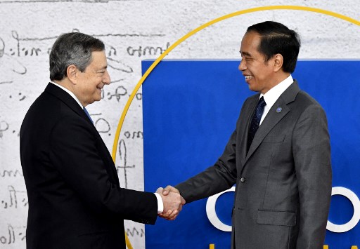 ITALY-G20-DIPLOMACY-CLIMATE-ECONOMY