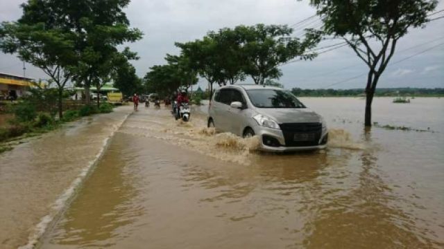 Banjir Sampang