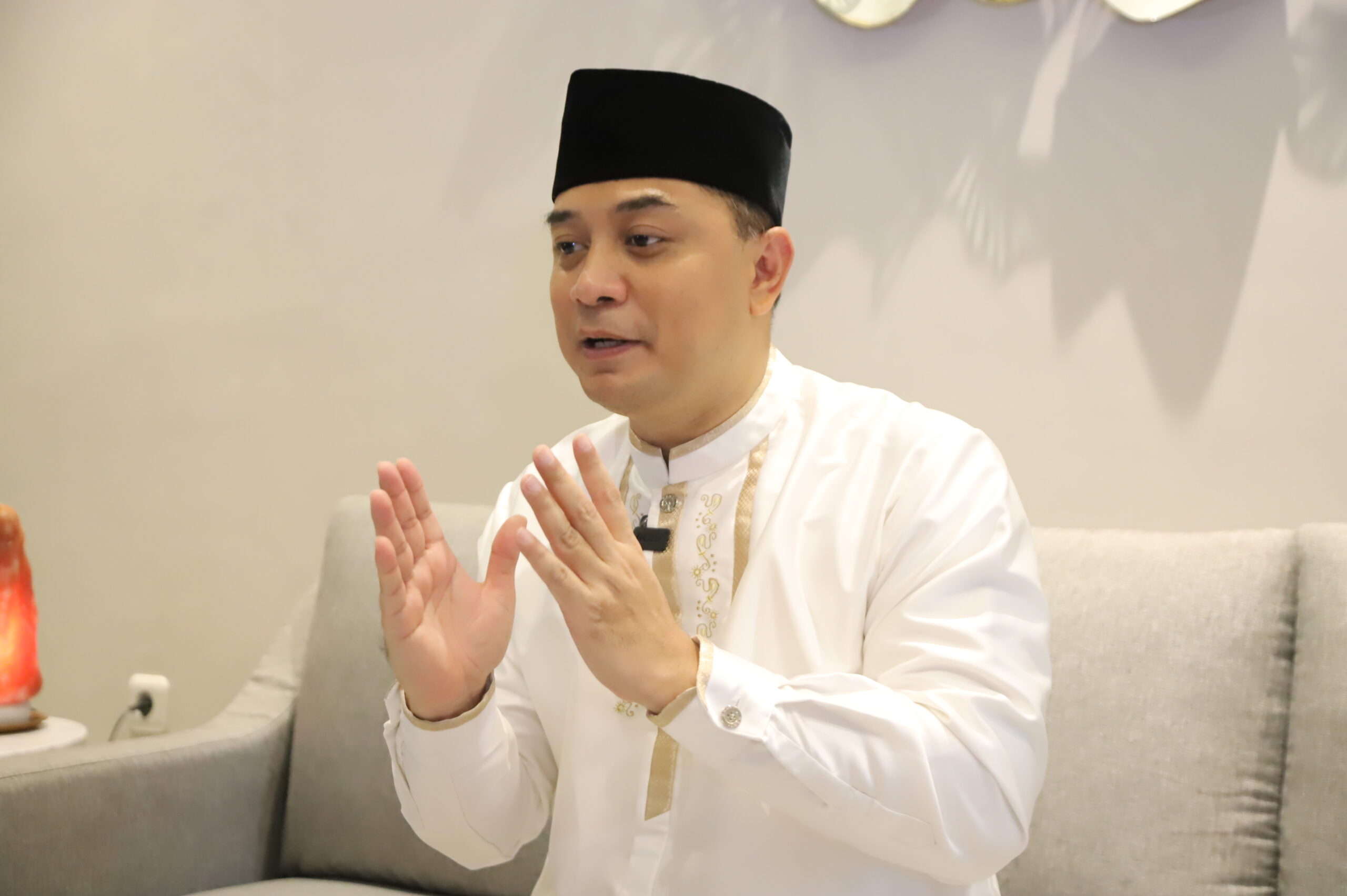 Wali Kota Surabaya Eri Cahyadi (2)