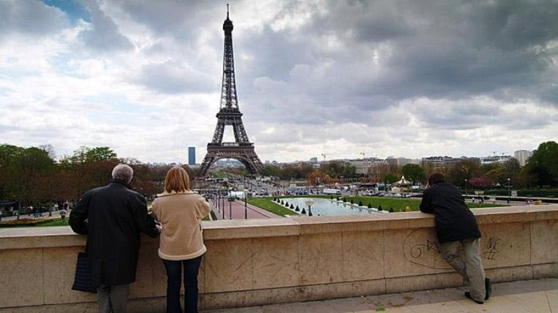 menara Eiffel